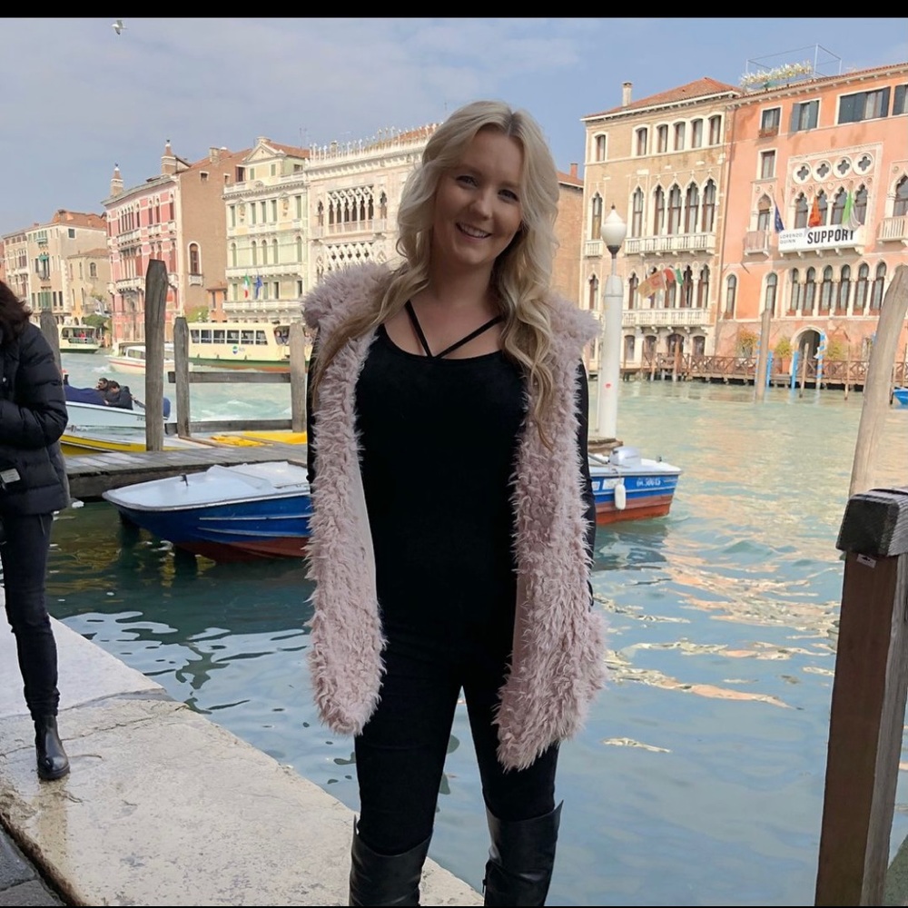 Sherpa cardigan